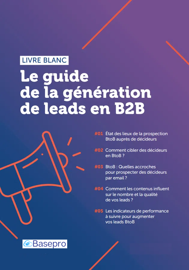 guide-generation-lead base emails